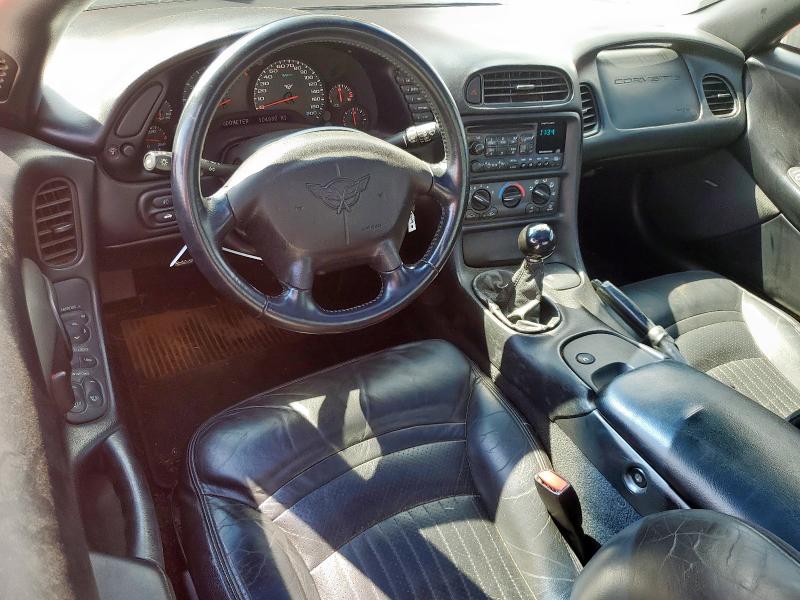 Photo 8 from auction – 1997 CHEVROLET CORVETTE with VIN 1G1YY22G6V5102844
