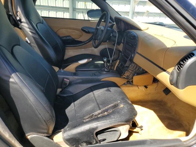 Photo 10 from auction – 1999 PORSCHE BOXSTER with VIN WP0CA2988XU621567