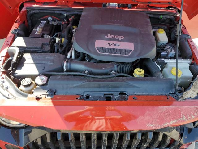 Photo 11 from auction – 2015 JEEP WRANGLER with VIN 1C4BJWDG8FL751788