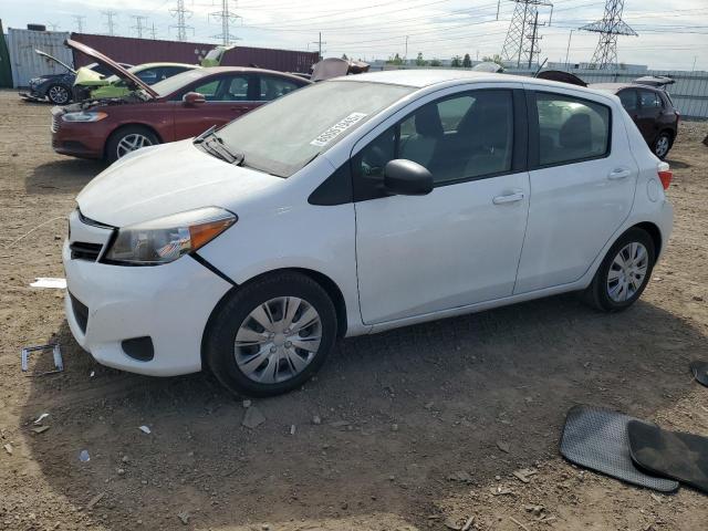 TOYOTA YARIS 2014 with VIN JTDKTUD30ED591524 - Photo from auction
