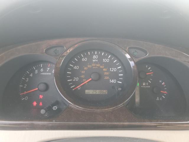 Photo 9 from auction – 2002 TOYOTA HIGHLANDER with VIN JTEHF21A320063435