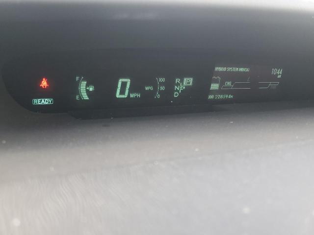 Photo 9 from auction – 2010 TOYOTA PRIUS with VIN JTDKN3DU3A1020022