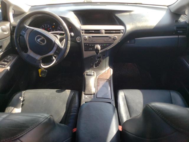 Photo 8 from auction – 2013 LEXUS RX 350 with VIN 2T2ZK1BAXDC098474