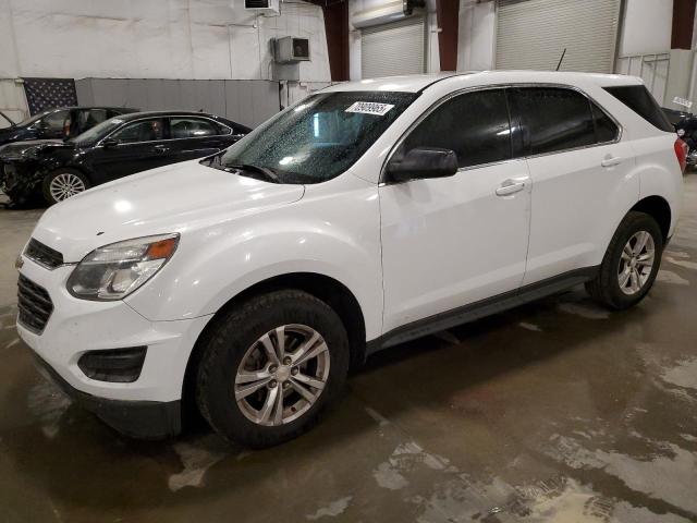 CHEVROLET EQUINOX LS 2016 with VIN 2GNALBEK7G1150016 - Photo from auction