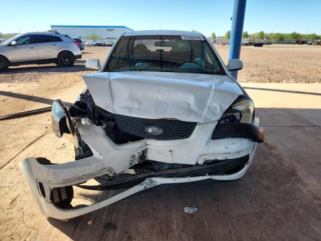 Photo 5 from auction – 2007 KIA RIO BASE with VIN KNADE123576217161