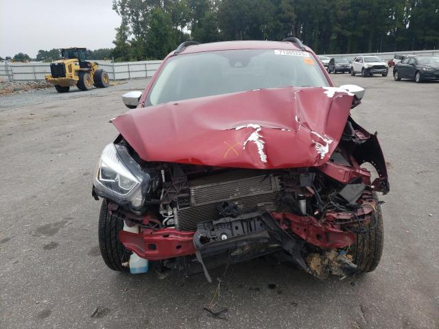 Photo 5 from auction – 2019 FORD ESCAPE SEL with VIN 1FMCU0HD9KUA74694