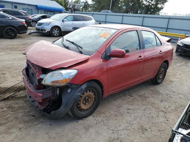 TOYOTA YARIS 2011 with VIN JTDBT4K31B1406283 - Photo from auction