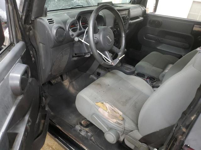 Photo 8 from auction – 2007 JEEP WRANGLER S with VIN 1J4FA54167L146297