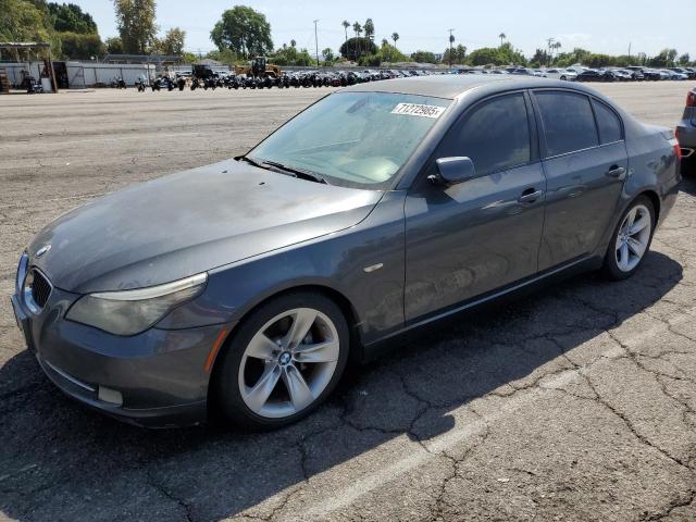 BMW 528 I 2010 with VIN WBANU5C52AC128588 - Photo from auction