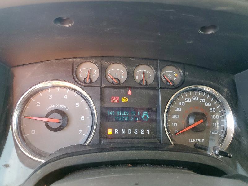Photo 9 from auction – 2010 FORD F150 SUPER with VIN 1FTEW1C87AFA85154