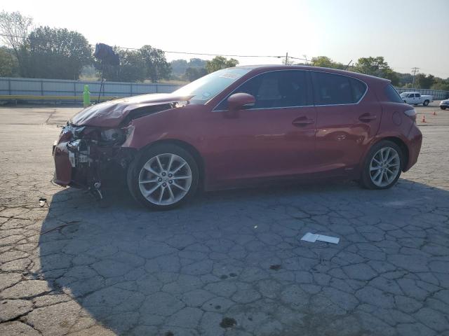 LEXUS CT 200 2013 with VIN JTHKD5BH4D2147055 - Photo from auction