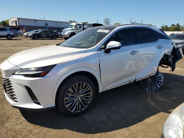 LEXUS RX 350 BASE 2024 with VIN 2T2BAMCAXRC065728 - Photo from auction