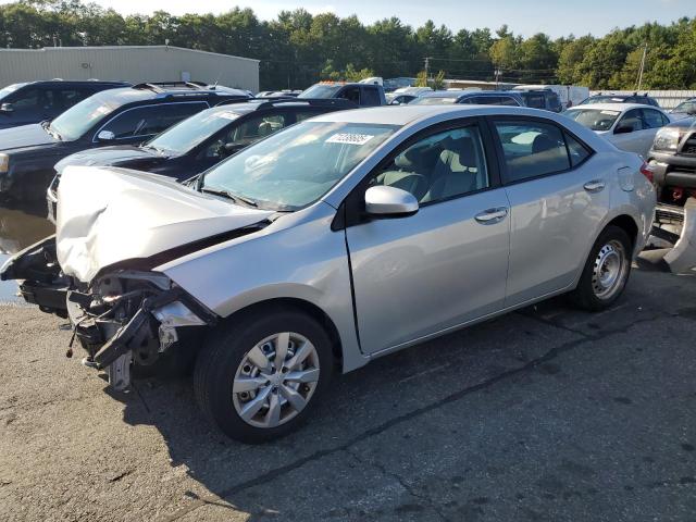 TOYOTA COROLLA L 2014 with VIN 2T1BURHE2EC089181 - Photo from auction