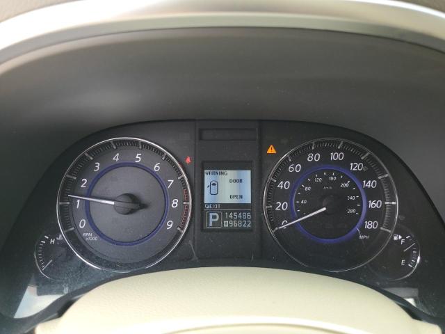Photo 9 from auction – 2013 INFINITI FX37 with VIN JN8CS1MU3DM140153