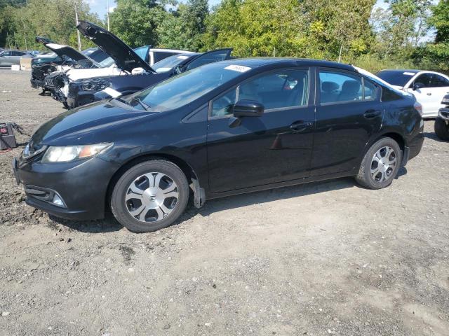 Photo 1 from auction – 2015 HONDA CIVIC HYBRID with VIN 19XFB4F27FE200880