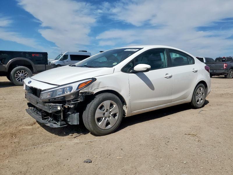 Photo 1 from auction – 2018 KIA FORTE LX with VIN 3KPFK4A76JE271435