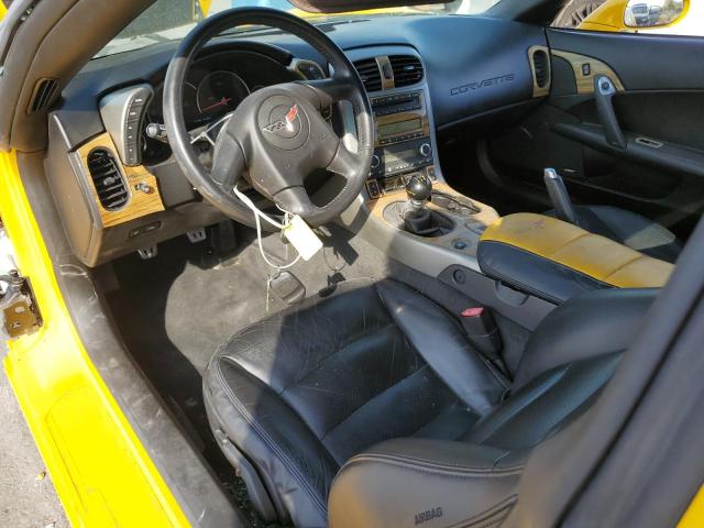 Photo 8 from auction – 2005 CHEVROLET CORVETTE with VIN 1G1YY24U055117410