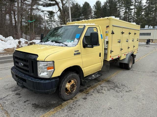 Photo 2 from auction – 2019 FORD ECONOLINE with VIN 1FDXE4FS9KDC57732