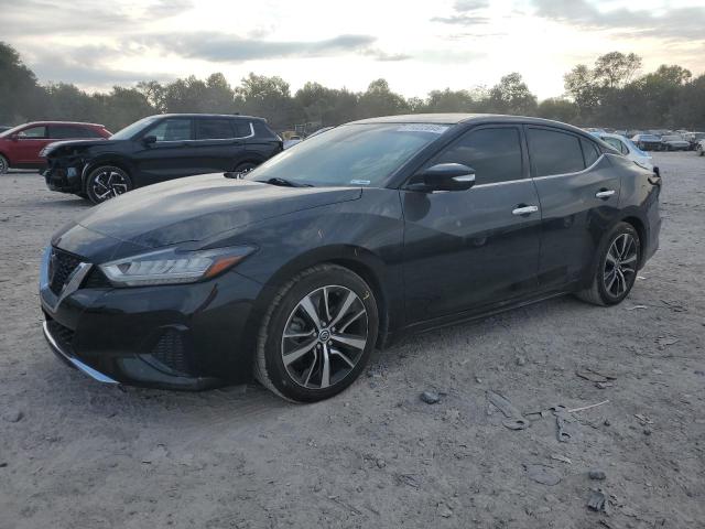 Photo 1 from auction – 2021 NISSAN MAXIMA SV with VIN 1N4AA6CV2MC508430