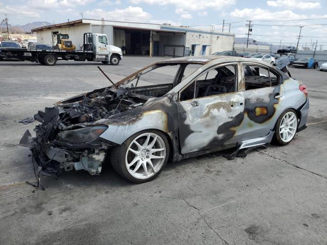 SUBARU WRX 2015 with VIN JF1VA1A6XF9821631 - Photo from auction