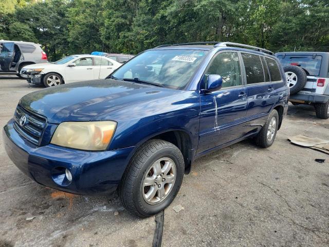 TOYOTA HIGHLANDER 2004 with VIN JTEEP21A740047905 - Photo from auction