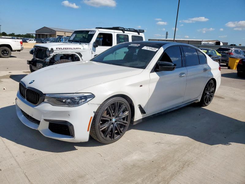 Photo 1 from auction – 2018 BMW M550XI with VIN WBAJB9C54JB034746