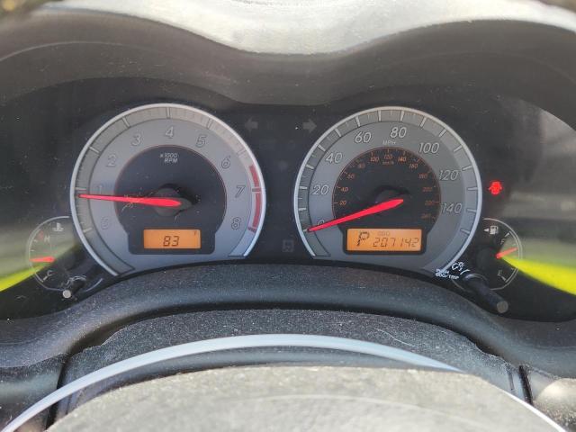 Photo 9 from auction – 2010 TOYOTA COROLLA BA with VIN 2T1BU4EE1AC334571