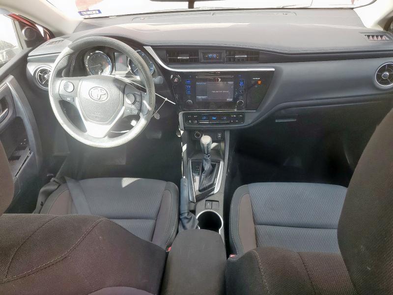 Photo 8 from auction – 2017 TOYOTA COROLLA L with VIN 5YFBURHE7HP605801