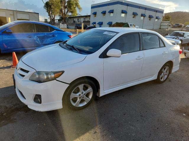 TOYOTA COROLLA BA 2011 with VIN 2T1BU4EE4BC750132 - Photo from auction