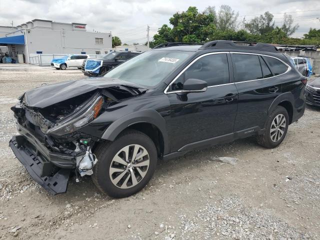SUBARU OUTBACK 2025 with VIN 4S4BTAAC3S3261697 - Photo from auction