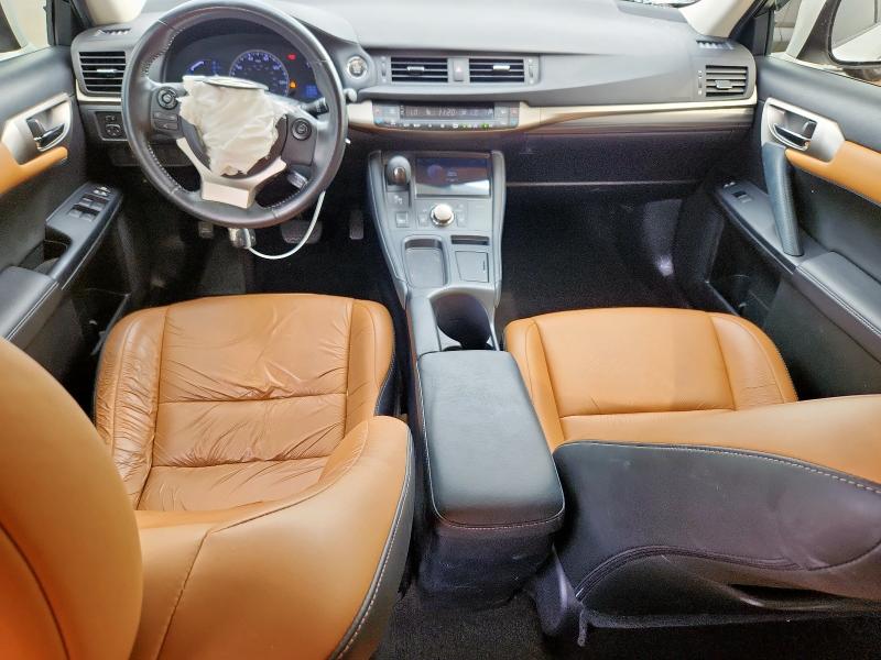 Photo 8 from auction – 2015 LEXUS CT 200 with VIN JTHKD5BH9F2221329