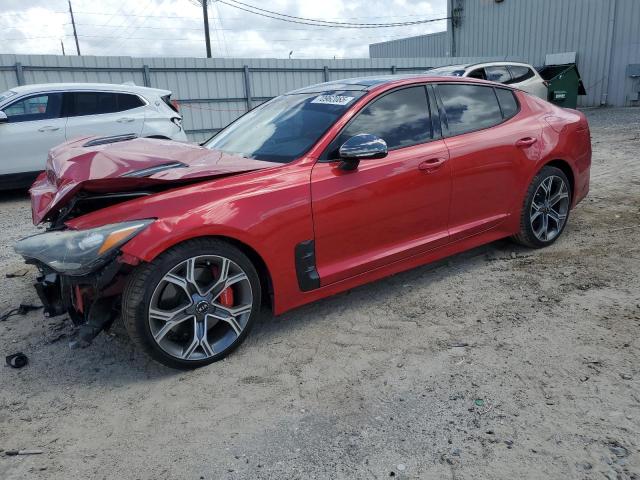 KIA STINGER GT 2018 with VIN KNAE55LC9J6012170 - Photo from auction