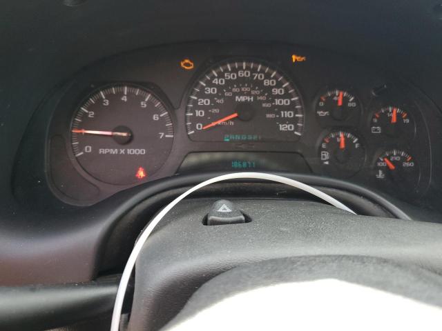 Photo 9 from auction – 2005 CHEVROLET TRAILBLAZER LS with VIN 1GNDT13S052333796
