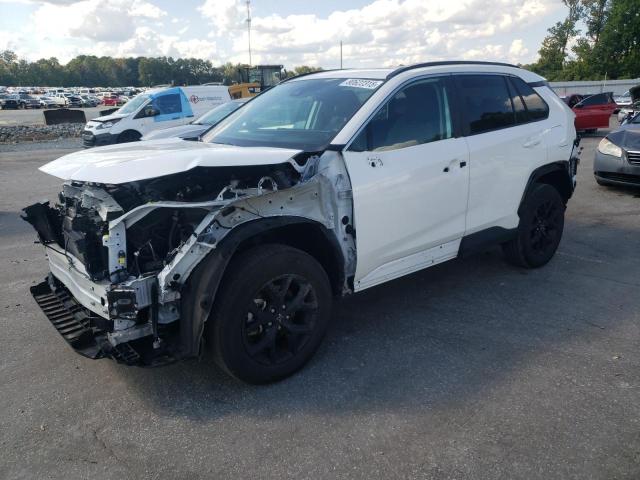 TOYOTA RAV4 XLE 2024 with VIN 2T3W1RFVXRW338593 - Photo from auction
