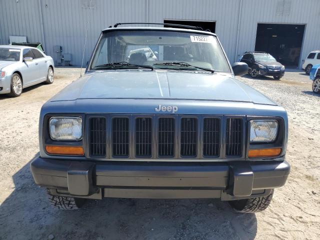 Photo 5 from auction – 1997 JEEP CHEROKEE SE with VIN 1J4FJ28S6VL608582