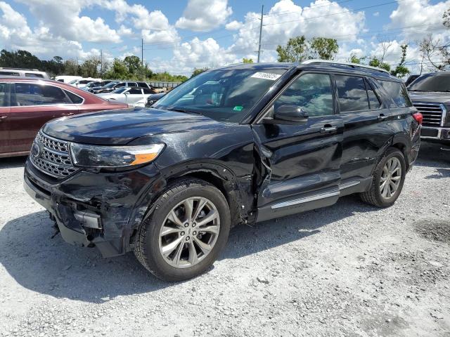 Photo 1 from auction – 2021 FORD EXPLORER L with VIN 1FMSK7FH9MGA85826