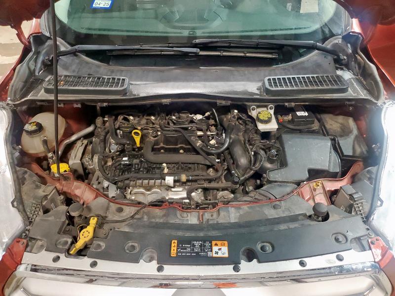 Photo 12 from auction – 2019 FORD ESCAPE SEL with VIN 1FMCU9HD4KUC08712