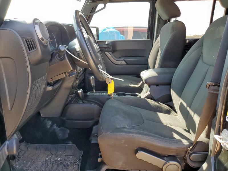 Photo 7 from auction – 2016 JEEP WRANGLER U with VIN 1C4BJWDG7GL229042