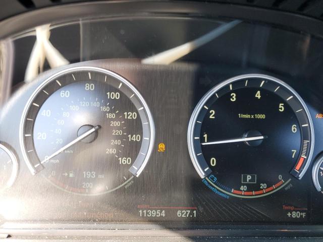 Photo 9 from auction – 2014 BMW 550 I with VIN WBAKN9C56ED681798