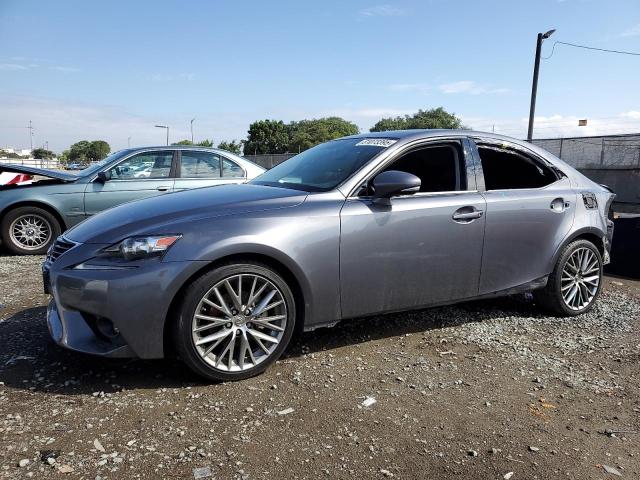LEXUS IS 250 2015 with VIN JTHBF1D23F5066903 - Photo from auction