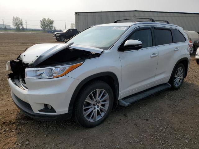 TOYOTA HIGHLANDER 2016 z numerem VIN 5TDJKRFH1GS240388 - Zdjęcie z aukcji