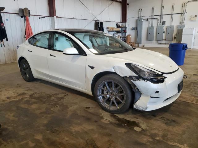 Photo 4 from auction – 2022 TESLA MODEL 3 with VIN 5YJ3E1EB3NF254583