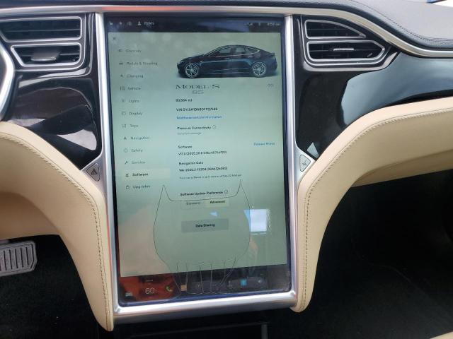 Photo 9 from auction – 2013 TESLA MODEL S with VIN 5YJSA1DN9DFP27565