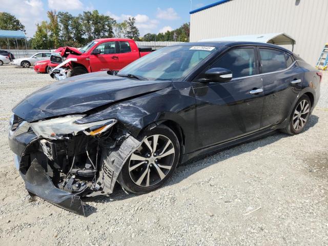 NISSAN MAXIMA 3.5S 2016 with VIN 1N4AA6AP3GC387173 - Photo from auction
