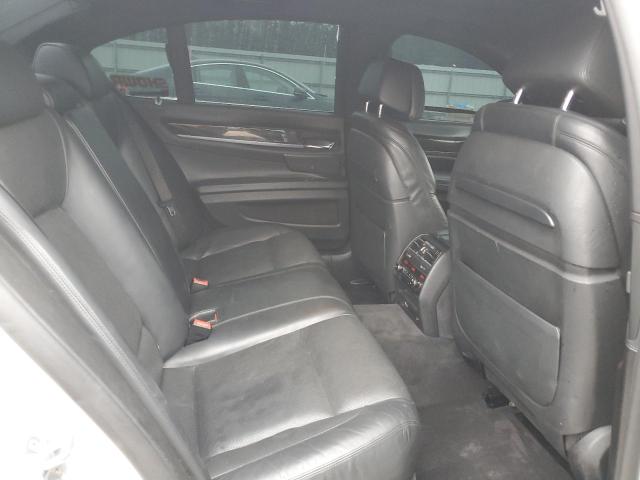 Photo 10 from auction – 2015 BMW 750 I with VIN WBAYA8C52FD825641