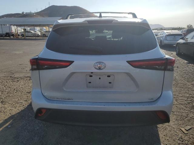 Photo 6 from auction – 2022 TOYOTA HIGHLANDER L with VIN 5TDZZRAH1NS107262