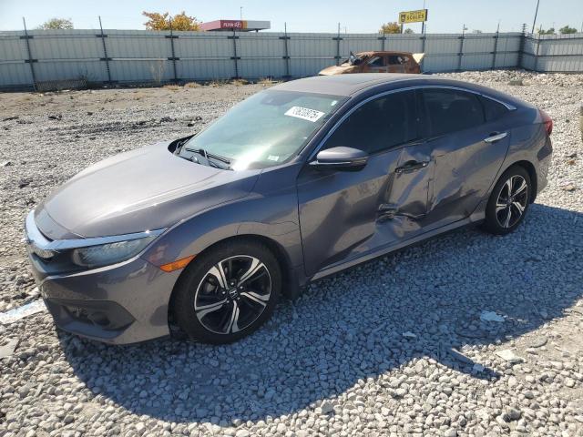 HONDA CIVIC 2016 with VIN 19XFC1F91GE006064 - Photo from auction