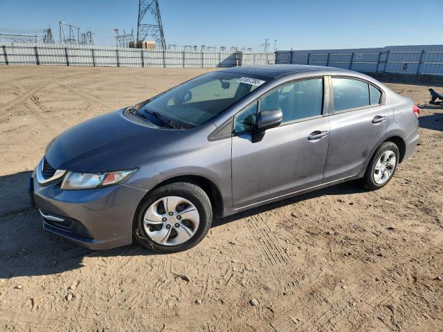 HONDA CIVIC LX 2014 with VIN 19XFB2F5XEE202104 - Photo from auction