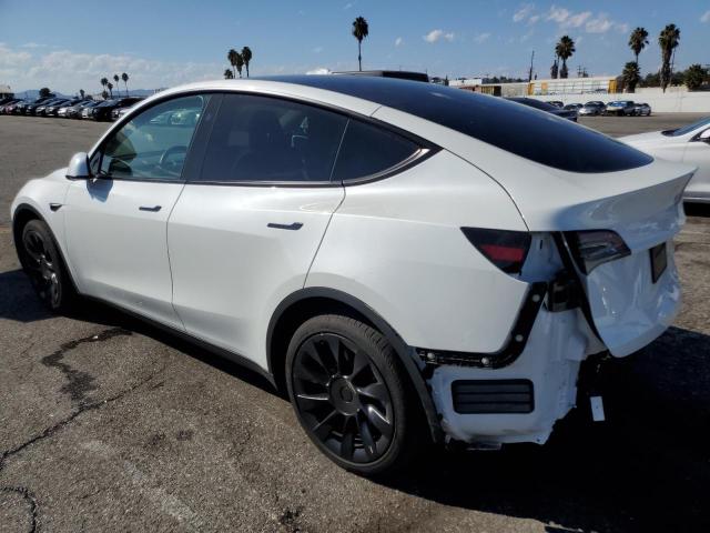 Photo 2 from auction – 2024 TESLA MODEL Y with VIN 7SAYGDEE1RF064317