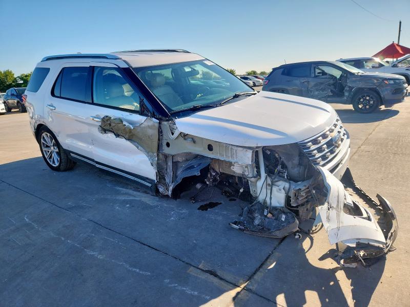 Photo 4 from auction – 2017 FORD EXPLORER L with VIN 1FM5K7F87HGC27223